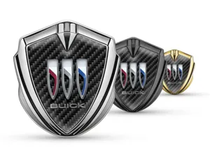 Buick Metall Emblem Abzeichen Tuning Stil Glänzend